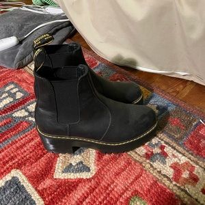 Doc marten black boots- women’s size 7